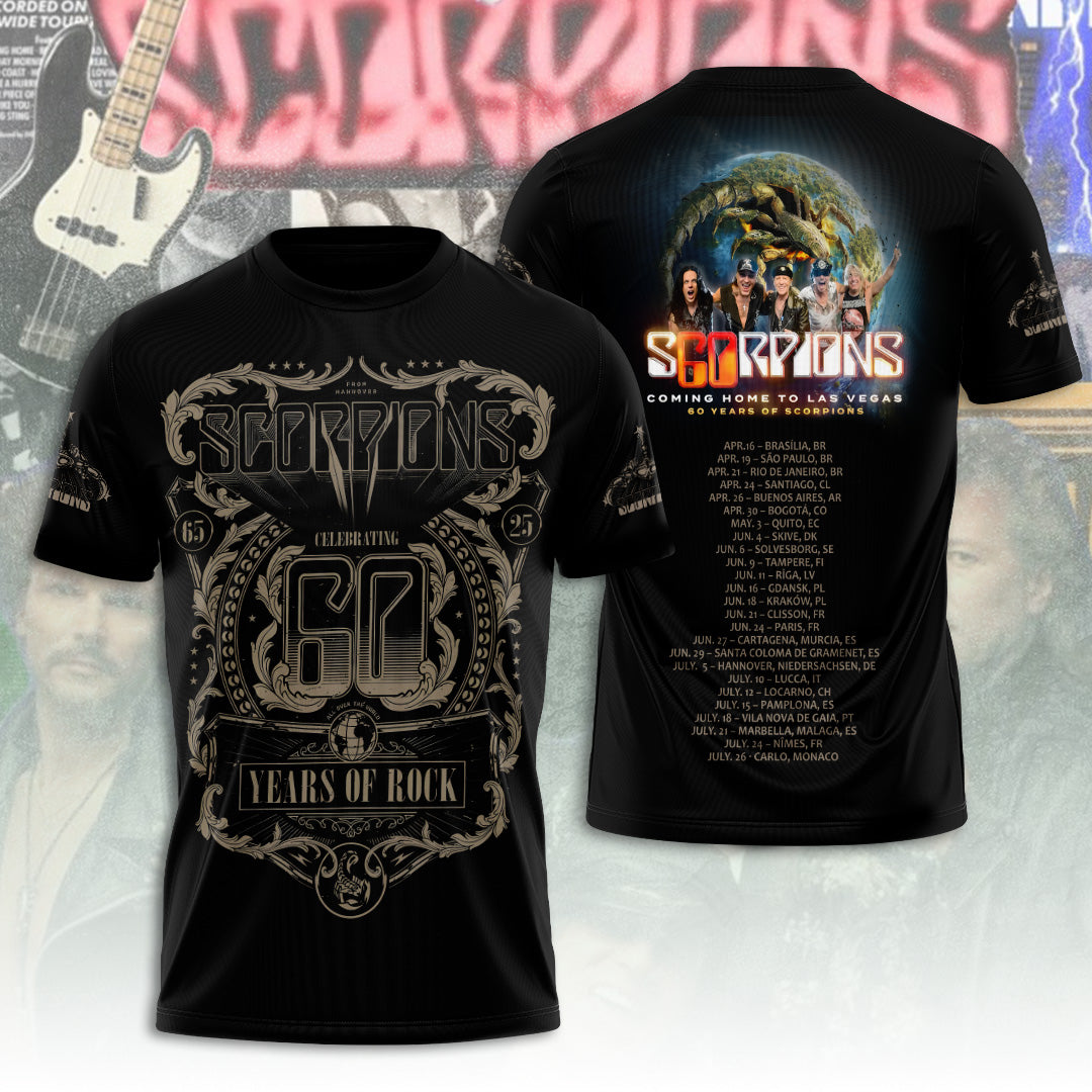 Scorpions 3D Apparel – TANTN 12003