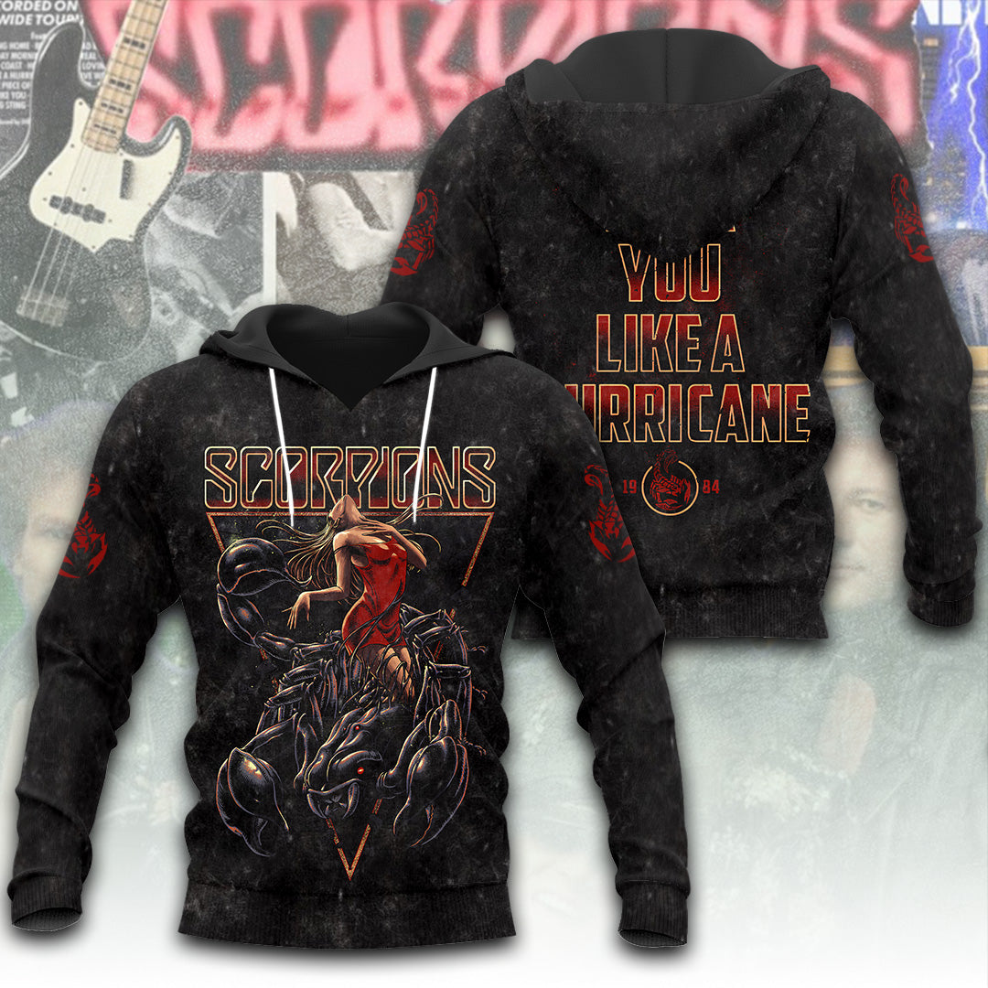 Scorpions 3D Apparel – TANTN 12005