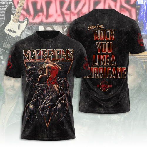 Scorpions 3D Apparel – TANTN 12005