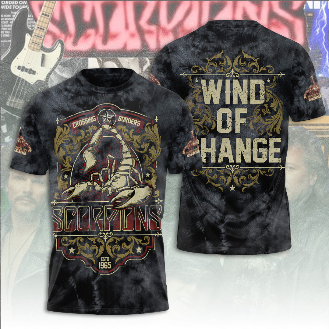 Scorpions 3D Apparel – TANTN 12006
