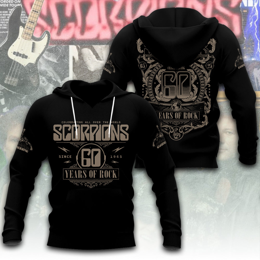 Scorpions 3D Apparel – TANTN 12007