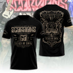 Scorpions 3D Apparel – TANTN 12007