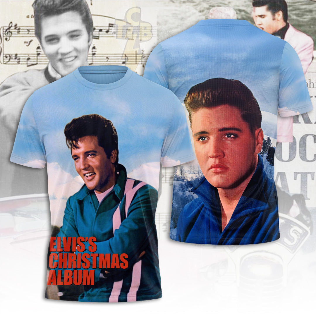 Elvis Presley 3D Apparel – TANTN 12176