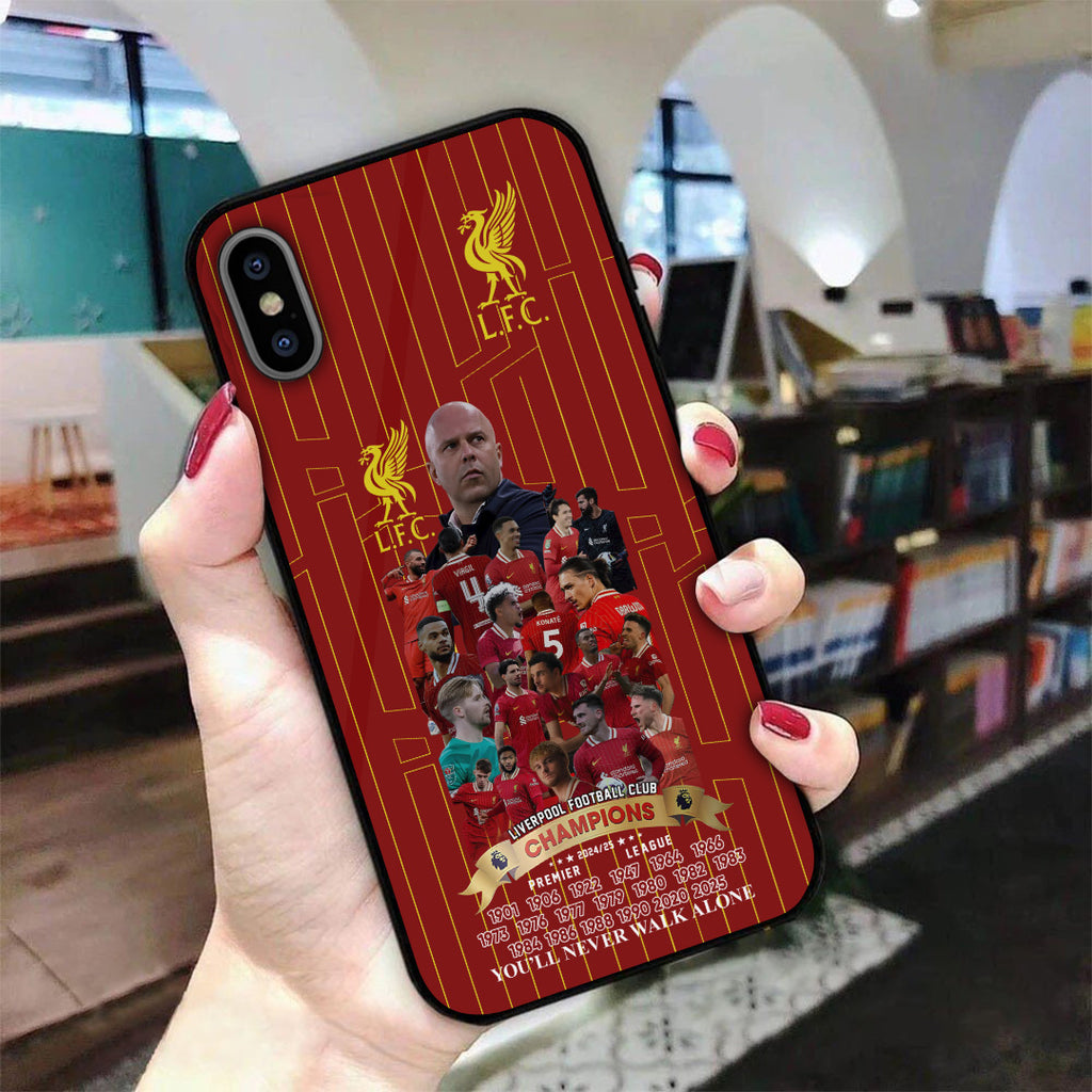 Liverpool FC Phone Case – TANTN 12387