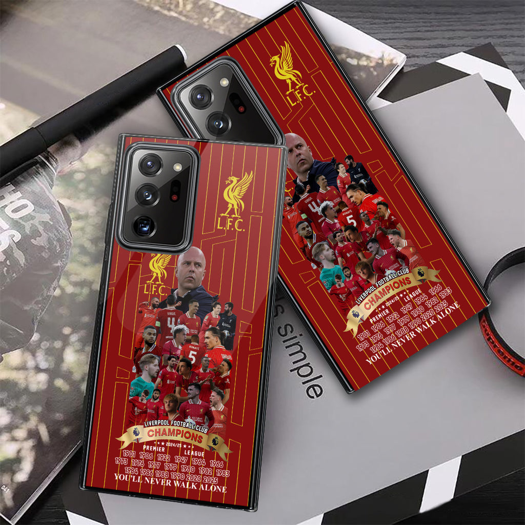 Liverpool FC Phone Case – TANTN 12387