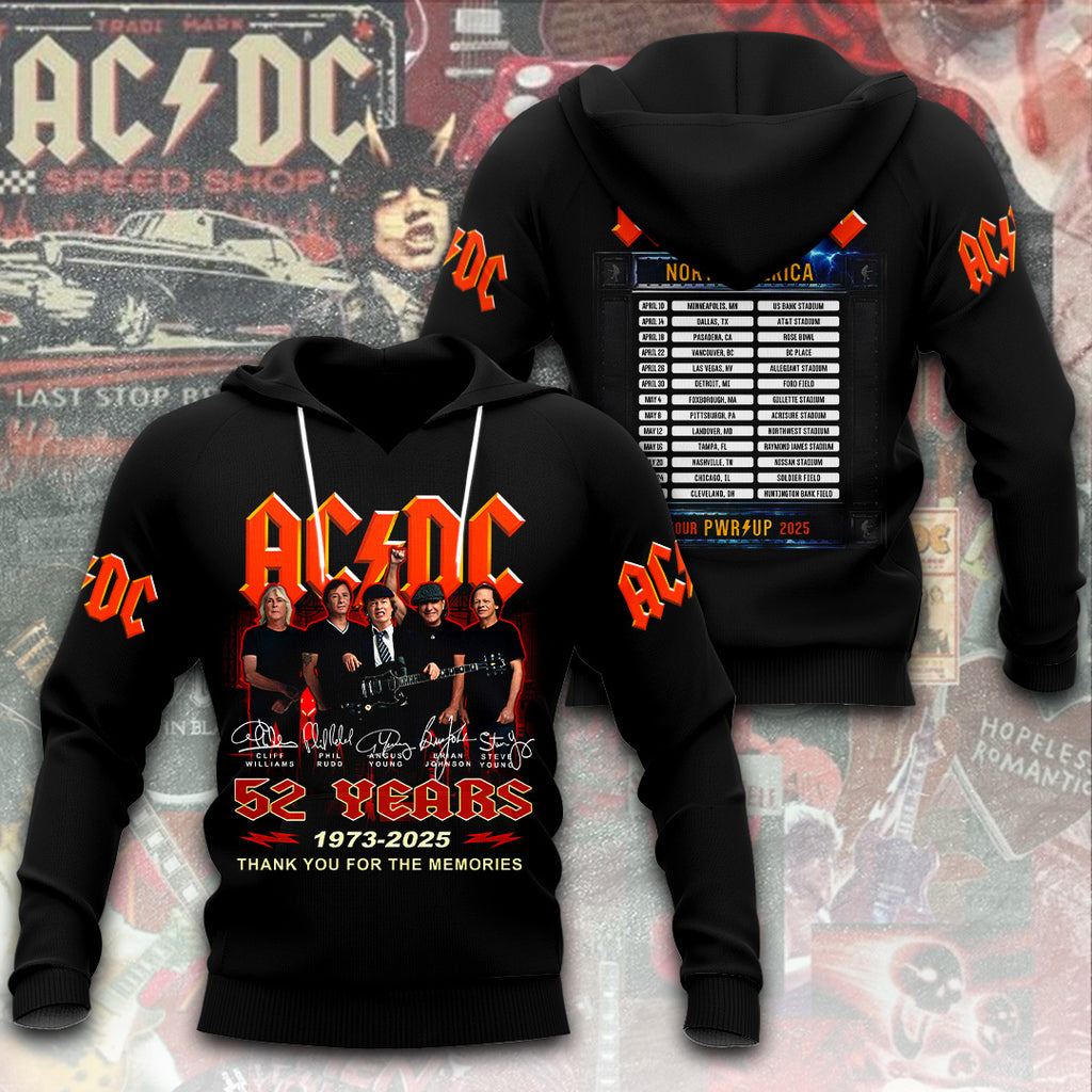 AC/DC 3D Apparel – TANTN 12783
