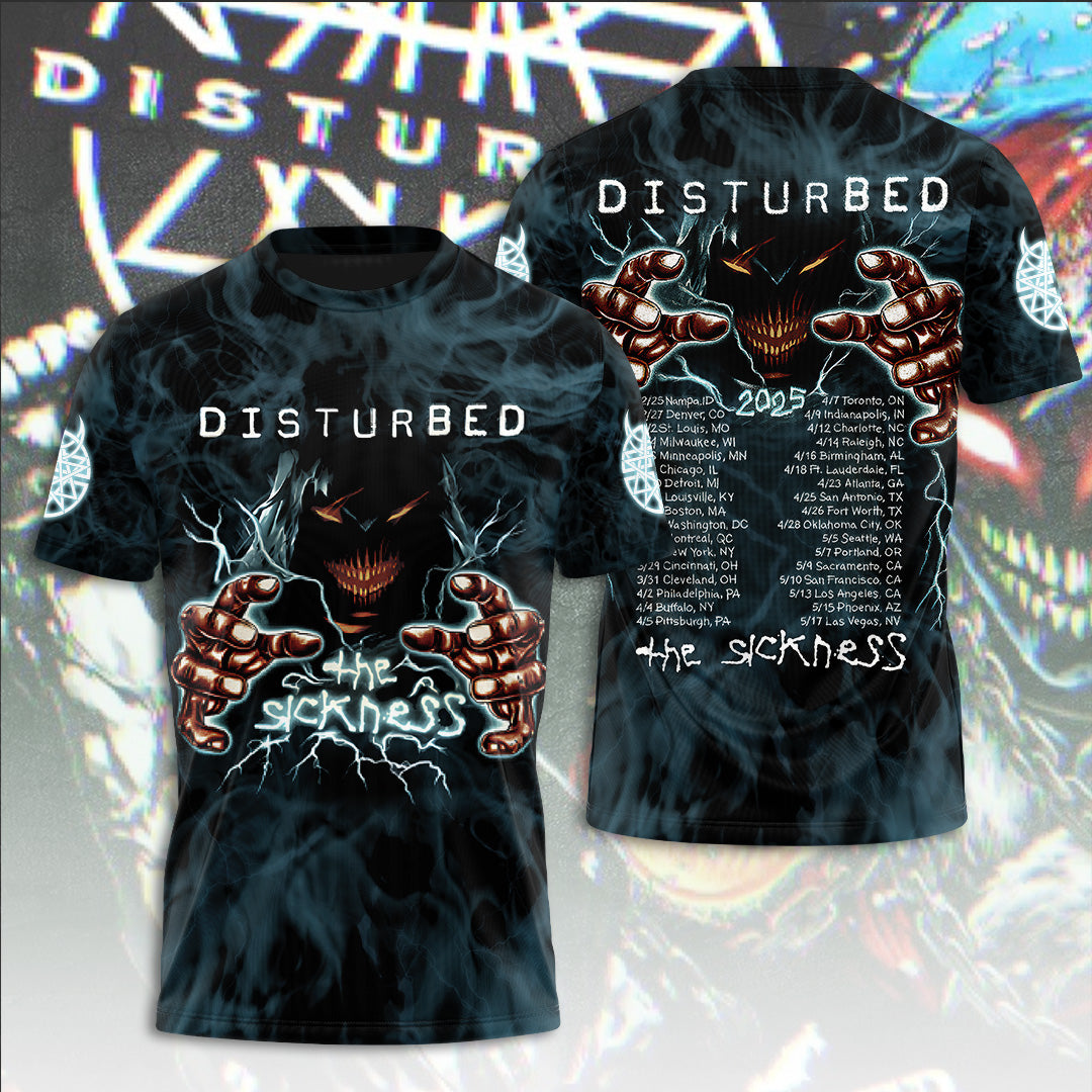 Disturbed 3D Apparel – TANTN 13665