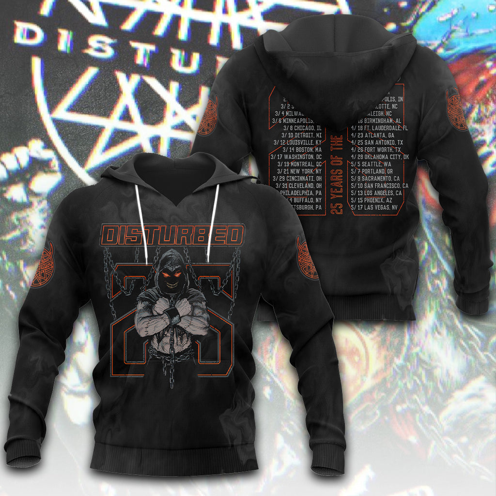 Disturbed 3D Apparel – TANTN 13679