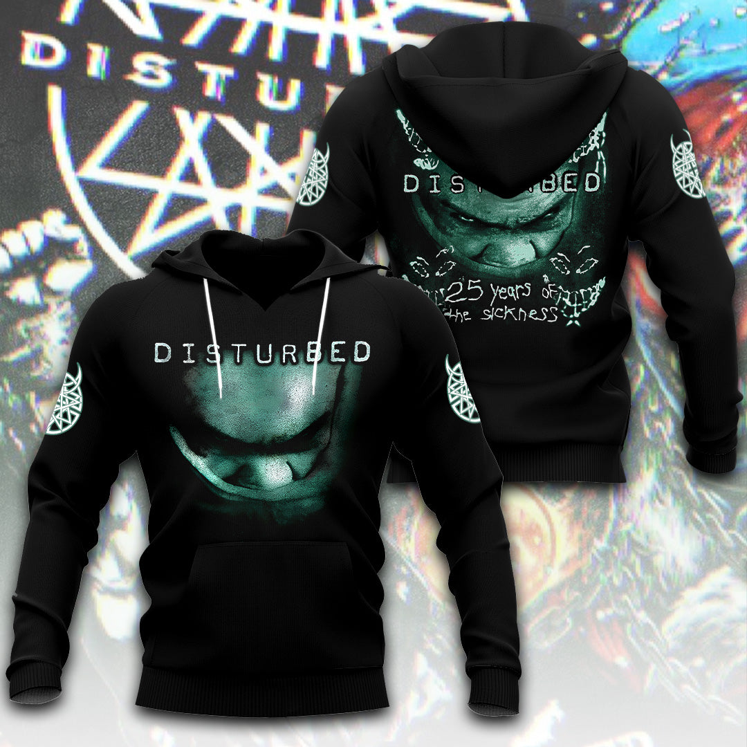 Disturbed 3D Apparel – TANTN 13682