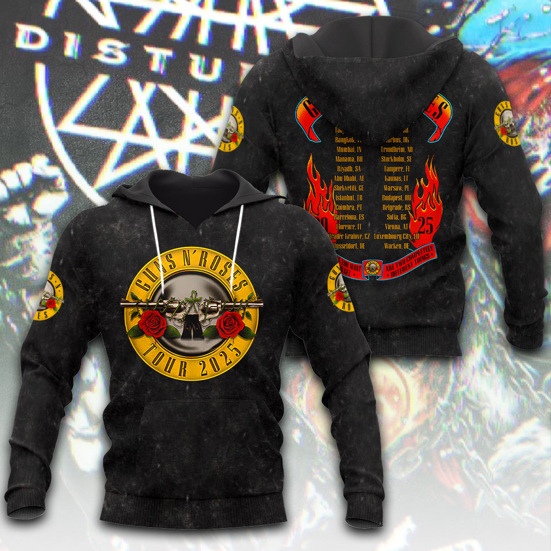 Guns N' Roses 3D Apparel – TANTN 13685