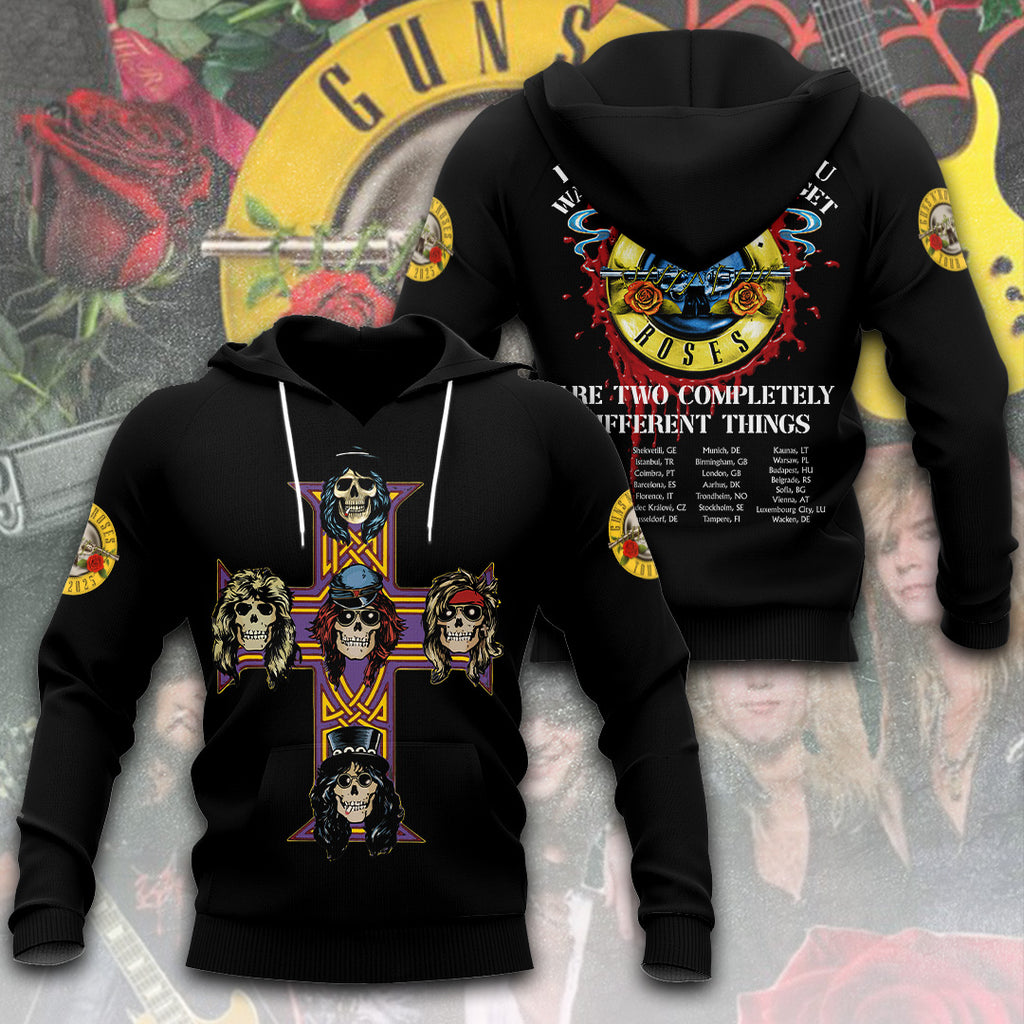 Guns N' Roses 3D Apparel – TANTN 13687