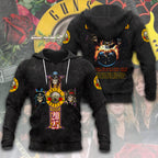 Guns N' Roses 3D Apparel – TANTN 13708