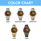 Elvis Presley Alloy Luxury Quartz Watch – TANTN 13717