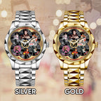 Elvis Presley Alloy Luxury Quartz Watch – TANTN 13775