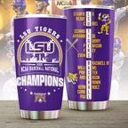 LSU Tigers Baseball Tumbler Cup – TANTN 13929
