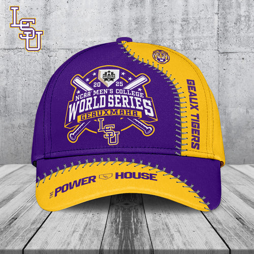 LSU Tigers Baseball 2025 National Champions Classic Cap – TANTN 14035