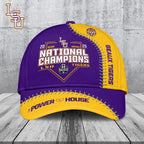 LSU Tigers Baseball 2025 National Champions Classic Cap – TANTN 14036