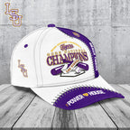 LSU Tigers Baseball 2025 National Champions Classic Cap – TANTN 14039