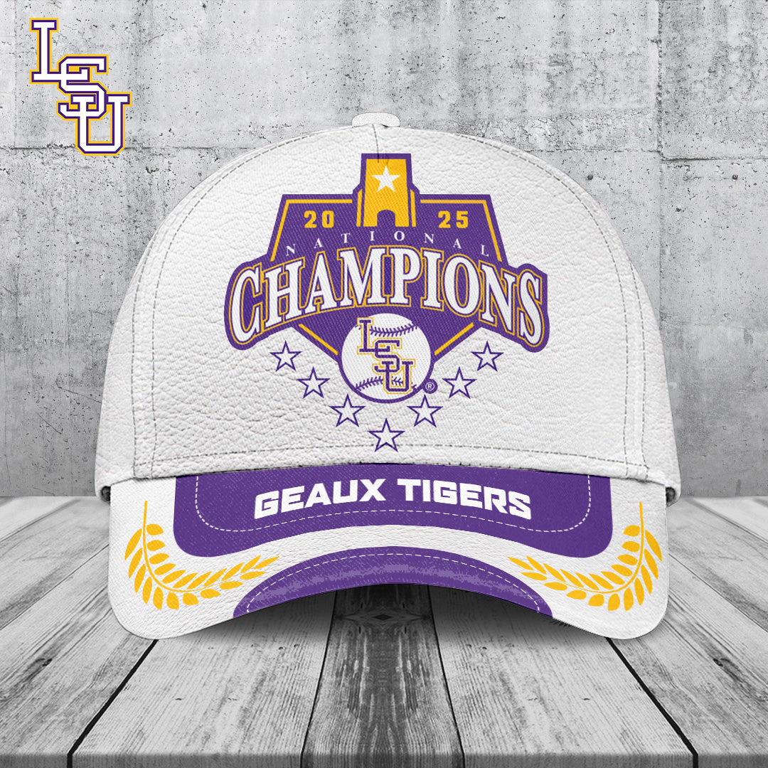 LSU Tigers Baseball 2025 National Champions Classic Cap – TANTN 14098