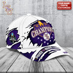Personalized LSU Tigers Baseball 2025 National Champions Classic Cap – TANTN 14101