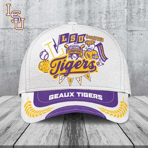 LSU Tigers Baseball 2025 National Champions Classic Cap – TANTN 14138