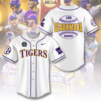 LSU Tigers Baseball Baseball Jersey – TANTN 14140