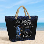 Elvis Presley Hemp Rope Tote Bag – TANTN 14245