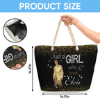 Elvis Presley Hemp Rope Tote Bag – TANTN 14289