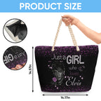 Elvis Presley Hemp Rope Tote Bag – TANTN 14295