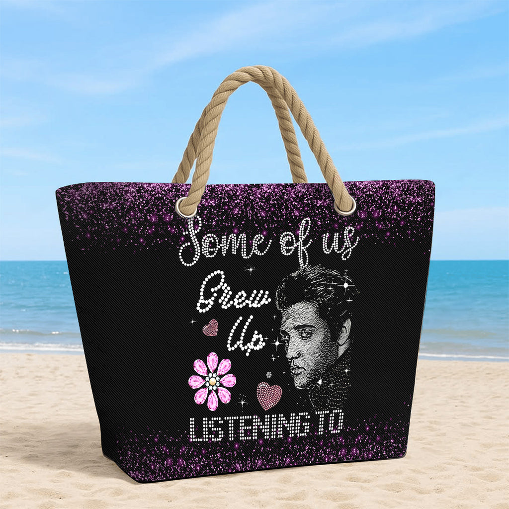 Elvis Presley Hemp Rope Tote Bag – TANTN 14296