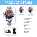 Personalized Elvis Presley Alloy Luxury Quartz Watch – TANTN 14312