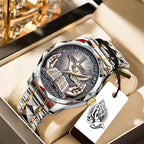 God is Good Alloy Luxury Quartz Watch – TANTN 14535