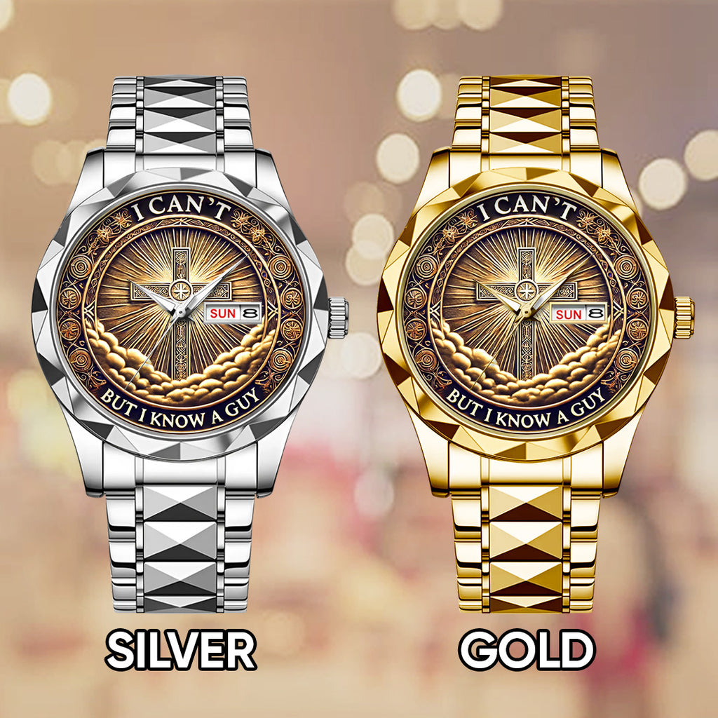 In God We Trust Alloy Luxury Quartz Watch – TANTN 14536