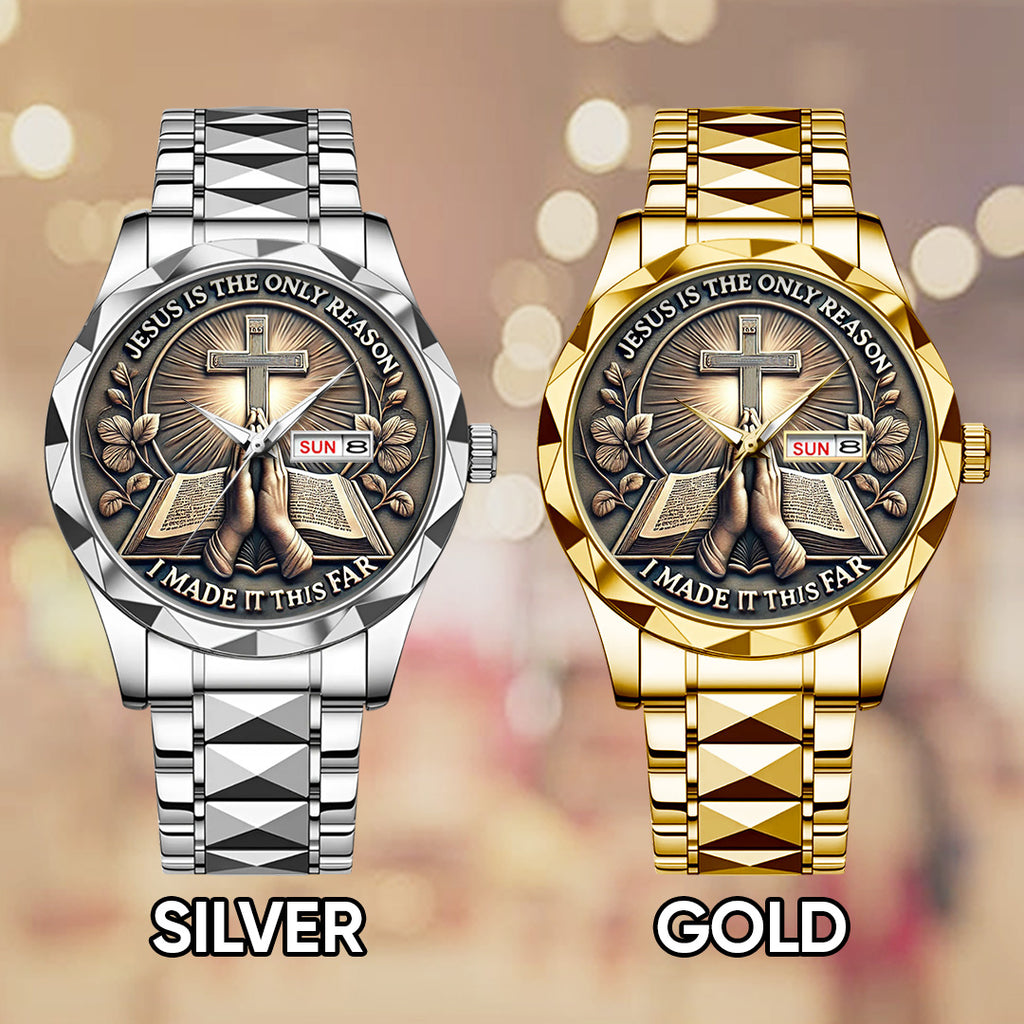 In God We Trust Alloy Luxury Quartz Watch – TANTN 14537