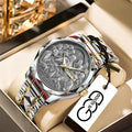 God Is Good Alloy Luxury Quartz Watch – TANTN 14581