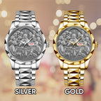 God Is Good Alloy Luxury Quartz Watch – TANTN 14581