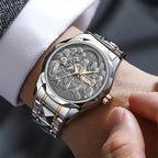 God Is Good Alloy Luxury Quartz Watch – TANTN 14581