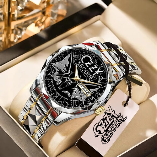 Ozzy Osbourne Alloy Luxury Quartz Watch – TANTN 14699