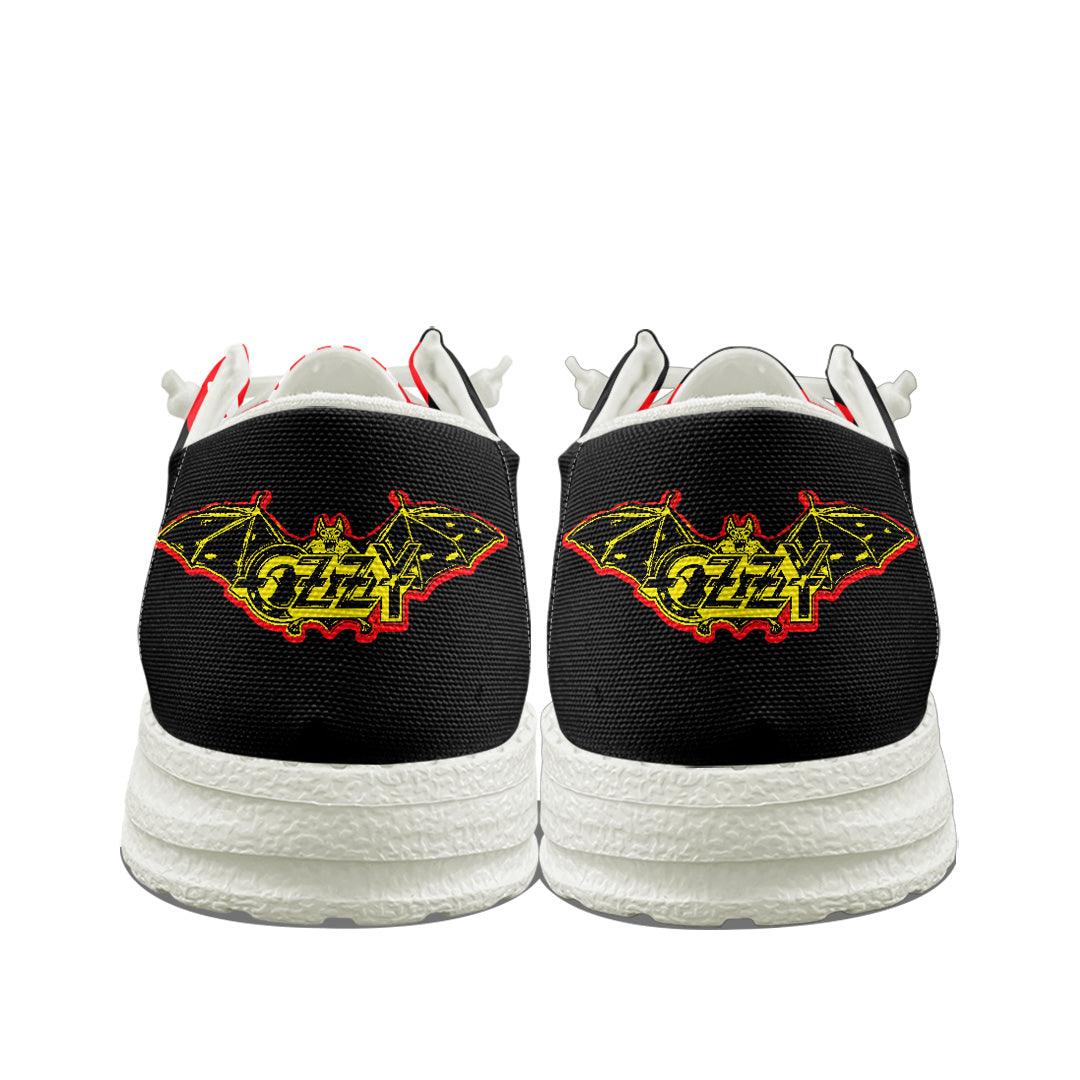 Ozzy Osbourne Custom Hey Dude Shoes – TANTN 14708