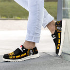Ozzy Osbourne Custom Hey Dude Shoes – TANTN 14708