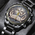 God Is Good Black Stainless Steel Watch – TANTN14721