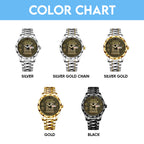 Ozzy Osbourne Alloy Luxury Quartz Watch – TANTN 14735