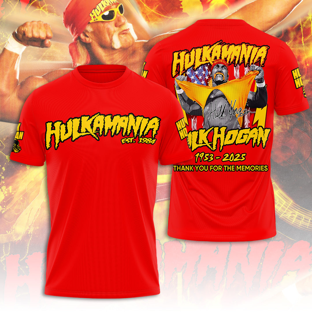 Hulk Hogan 3D Apparel – TANTN 14765