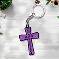 Ozzy Osbourne Custom Shape 2-sided Keychain – TANTN 14773