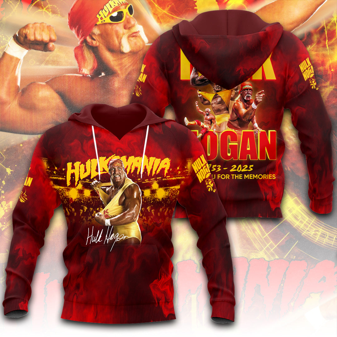 Hulk Hogan 3D Apparel – TANTN 14775
