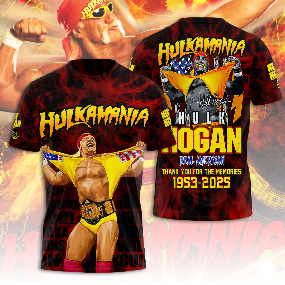 Hulk Hogan 3D Apparel – TANTN 14786