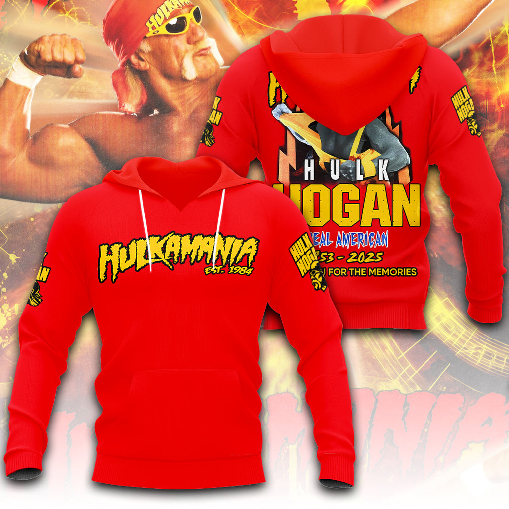 Hulk Hogan 3D Apparel – TANTN 14853