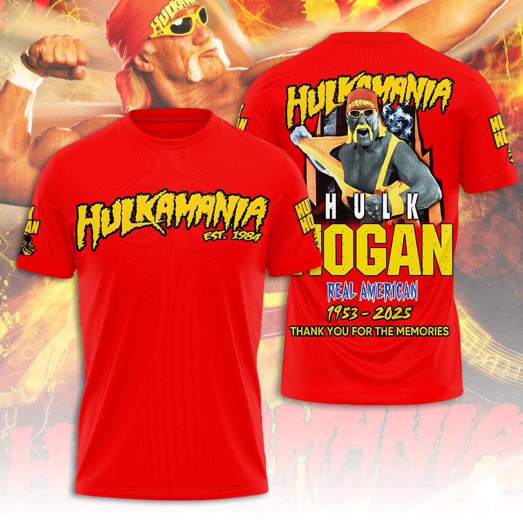 Hulk Hogan 3D Apparel – TANTN 14853