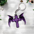Ozzy Osbourne Custom Shape 2-sided Keychain – TANTN 14873