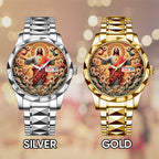 God Is Good Alloy Luxury Quartz Watch – TANTN 14886